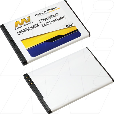 MI Battery Experts CPB-BT0010X004-BP1